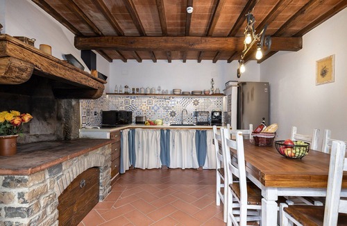 Lucolena Villa | Stunning private villa with WIFI, private pool, TV, patio, panoramic view, close to Greve In Chianti