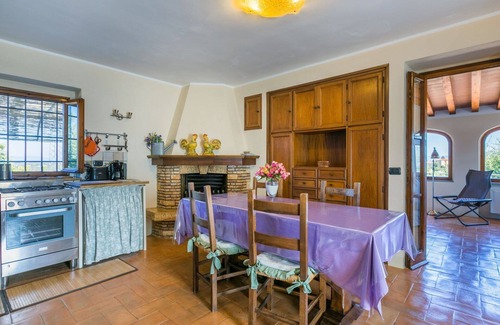 Impruneta Villa | Stunning private villa for 5 guests with WIFI, private pool, TV, terrace, panoramic view and par.