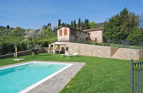 Vicopelago Villa | Stunning private villa with private pool, A/C, WIFI, TV, terrace and panoramic view, close to Lu.