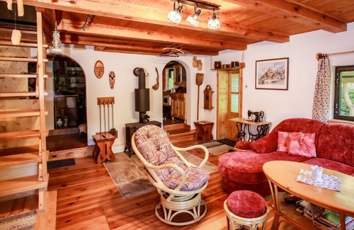 Lipno nad Vltavou Villa | Stunning private villa for 6 guests with WIFI, TV, patio, pets allowed and panoramic view