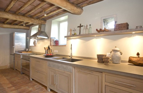 Vorno Villa | Stunning private villa with WIFI, private pool, A/C, TV, terrace and panoramic view, close to Lu.
