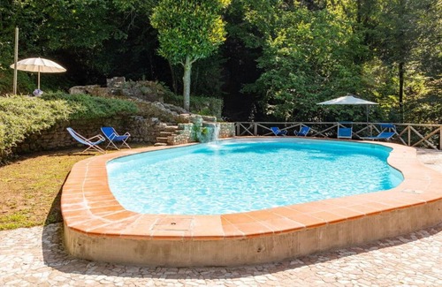 Marliana Villa | Stunning private villa for 5 guests with WIFI, private pool, TV, veranda and panoramic view