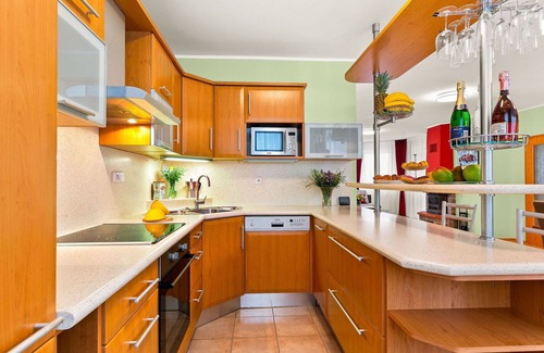 Dolni Chabry Villa | Stunning private villa for 8 people with WIFI, private pool, TV and terrace