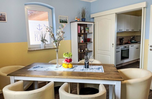 Wismar House | Stunning private villa for 4 people with WIFI, TV and patio