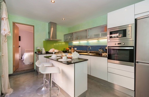S'Illot-Cala Morlanda House | Stunning private villa for 6 people with WIFI, A/C, TV and patio