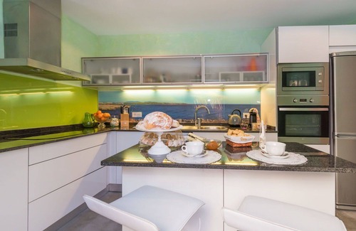 S'Illot-Cala Morlanda House | Stunning private villa for 6 people with WIFI, A/C, TV and patio