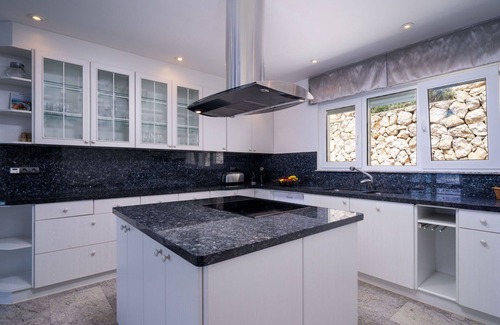 Teulada House | Stunning private villa for 8 guests with A/C, hot tub, private pool, WIFI, TV and terrace