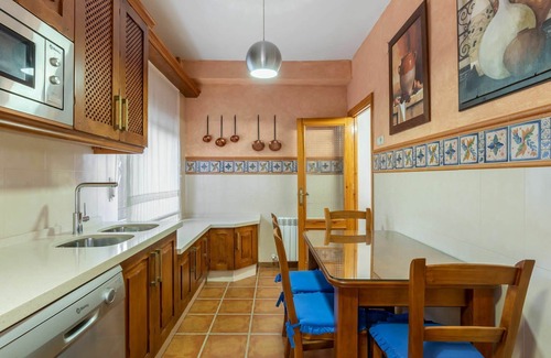 Baena House | Stunning private villa for 6 guests with WIFI, A/C, private pool, TV and terrace