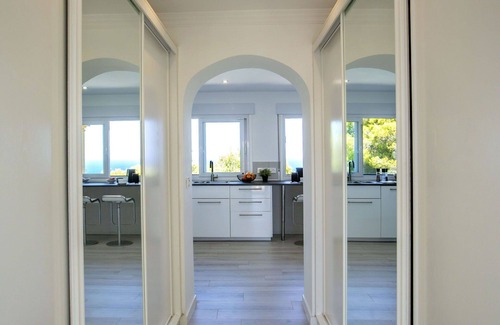 Media Luna Villa | Stunning private villa for 6 guests with private pool, WIFI, A/C, TV and patio