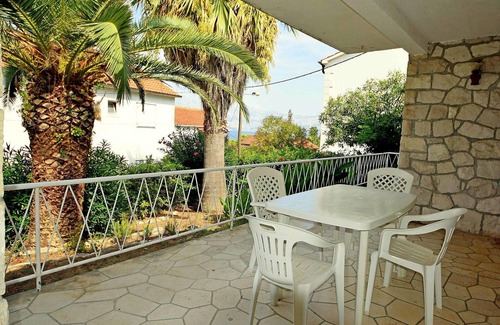 Milna (Brac) House | Stunning private villa for 7 people with WIFI, A/C, TV and terrace