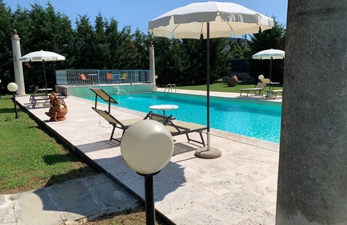 Tregozzano Villa | Stunning private villa for 8 people with private pool, WIFI, TV and terrace