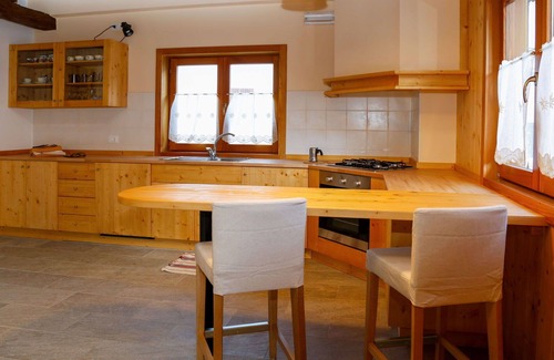 Ovaro House | Stunning private villa for 4 guests with WIFI and TV