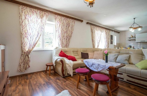 Senj House | Stunning private villa for 4 guests with private pool, WIFI, TV, terrace and pets allowed