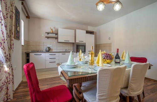 Senj House | Stunning private villa for 4 guests with private pool, WIFI, TV, terrace and pets allowed