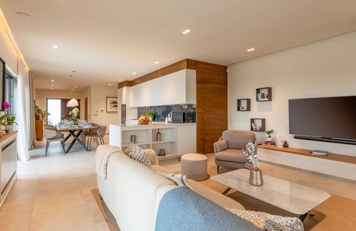 Kastelir-Labinci Villa | Stunning private villa for 8 guests with hot tub, A/C, private pool, WIFI, TV and terrace