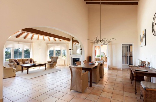 Monte Pego Villa | Stunning private villa for 10 guests with WIFI, private pool, A/C, TV and terrace