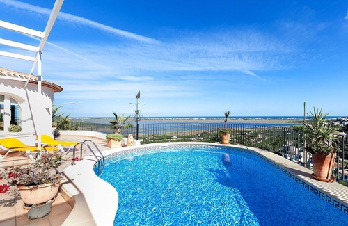 Monte Pego Villa | Stunning private villa for 10 guests with WIFI, private pool, A/C, TV and terrace