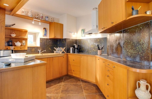 Plouharnel House | Stunning private villa for 6 guests with WIFI, TV, terrace and parking