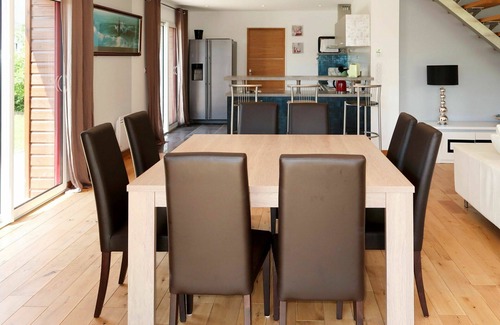 Trevignon House | Stunning private villa for 8 guests with WIFI, TV and terrace