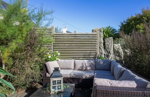 Tregunc Villa | Stunning private villa for 6 people with WIFI, TV, terrace and parking