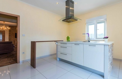Sibenik House | Stunning private villa for 7 guests with A/C, private pool, WIFI, TV and terrace