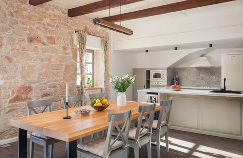 Sibenik House | Stunning private villa with A/C, private pool, WIFI, TV, terrace, pets allowed and panoramic view