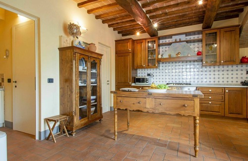 Certaldo Villa | Stunning private villa with private pool, WIFI, TV, patio, panoramic view, close to San Gimignano