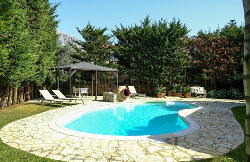Cinisi Villa | Stunning private villa for 7 people with WIFI, A/C, private pool, TV and patio