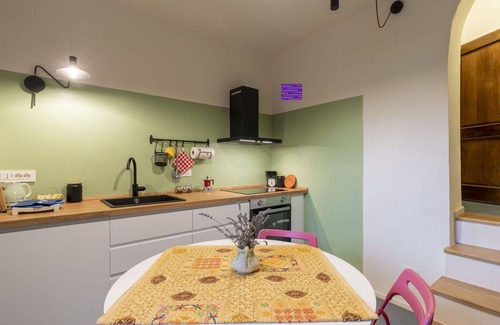 Civezza House | Stunning private villa for 2 people with WIFI, terrace and panoramic view