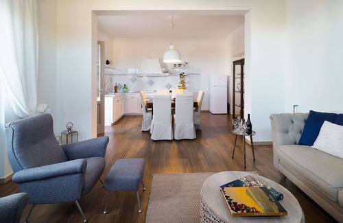 Marausa Villa | Stunning private villa for 10 guests with A/C, WIFI, private pool, TV and terrace