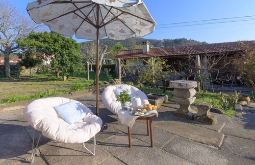 Vilar de Mouros House | Stunning private villa for 6 guests with WIFI, TV and parking