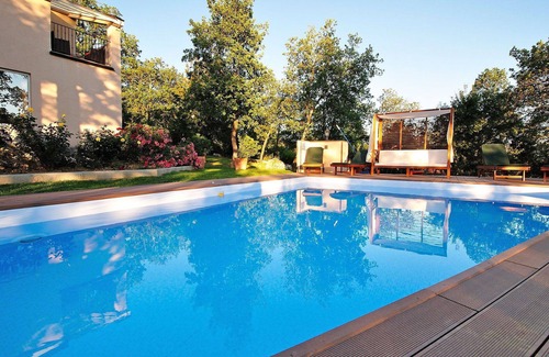 Sveti Martin Villa | Stunning private villa with WIFI, hot tub, private pool, A/C, TV, terrace, panoramic view, parking