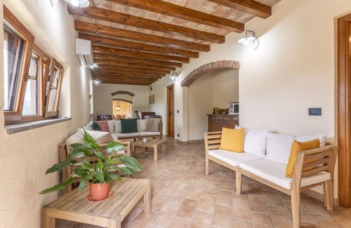 Tribogna Villa | Stunning private villa with private pool, A/C, internet, TV, terrace, pets allowed, panoramic view