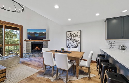 Truckee Condo | Stunning Remodeled Northstar Condo | On Shuttle Route | HOA Pool Access | Close to Biking and Golf