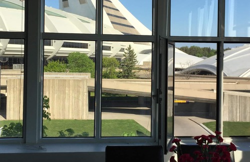 Maisonneuve Condo | Stunning renovated, elegant loft, high ceilings spectacular view, prime location
