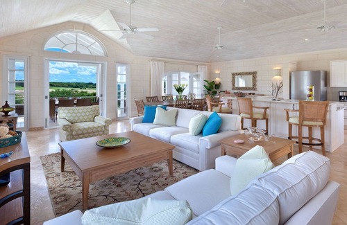 Merlin Bay House | Stunning Residence With Golf Course Views On Royal Westmoreland