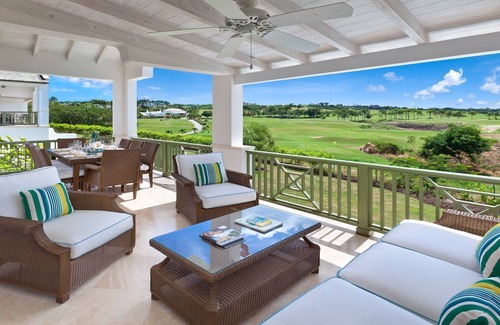Merlin Bay House | Stunning Residence With Golf Course Views On Royal Westmoreland