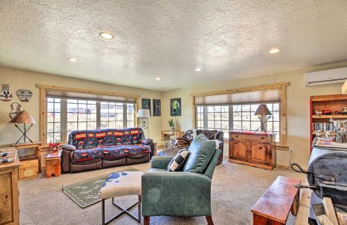 San Ysidro House | Stunning San Ysidro Homestead with Large Porch!