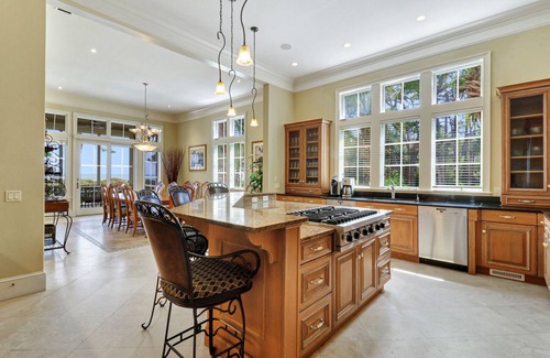 Oceanside House | Stunning Sea Pines OCEANFRONT Home - 2023 Newly Renovated Large Pool & Spa