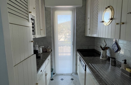 Sestri Levante Apartment | Stunning sea view apartment