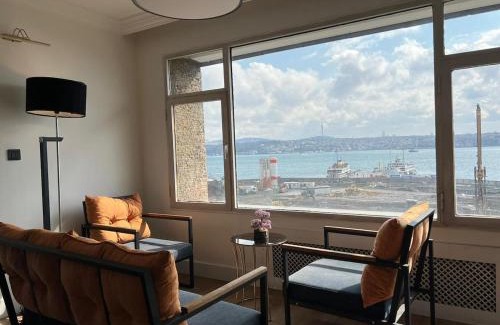 Kabatas Apartment | Stunning Sea View Amazing Flat 4BR 2BA AC