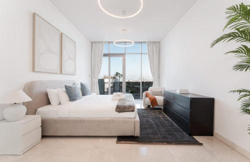 Dubai Maritime City Apartment | Stunning Sea View Escape at Anwa by Omniyat