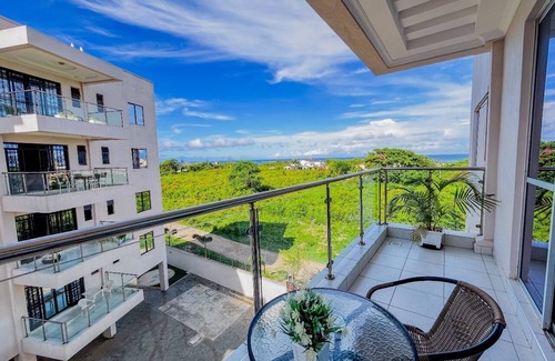 Bamburi Apartment | Stunning sea view from your bedroom.Welcome to our fully furnished 3 bedroom .