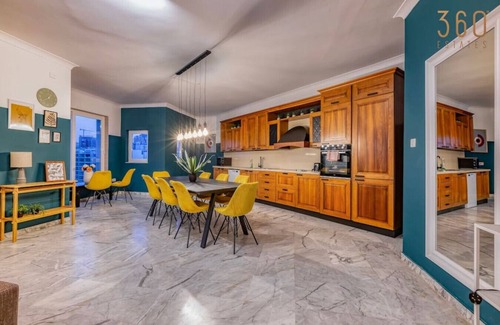 Tower Road Apartment | Stunning, Seafront 3BR home in the heart of Sliema