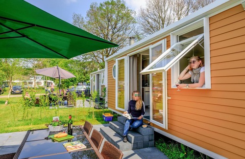 Hoogersmilde House | Stunning (sta)caravan in Hoogersmilde