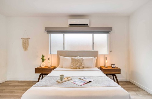 Playa Ensenada Apartment | Stunning Suite Near the Beach: Daily Hskp+Pool+Gym