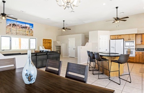 Apache Junction House | Stunning Superstition Views Private Putting Green