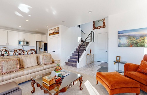 Park City House | Stunning townhome w/unobstructed views, amenities for the health conscious