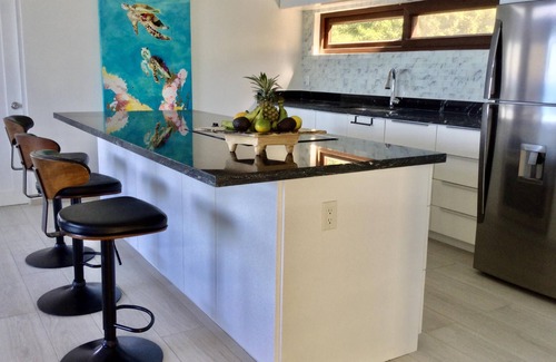 French Harbour House | Stunning Turquoise views from this 2 bedroom, 2 bath home.