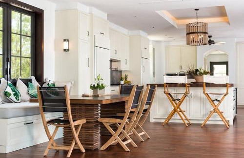 Leeward Settlement Villa | Stunning two level colonial styled villa on the beach